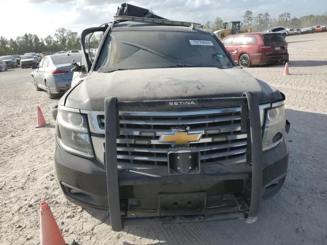 2020 Chevrolet Tahoe Police