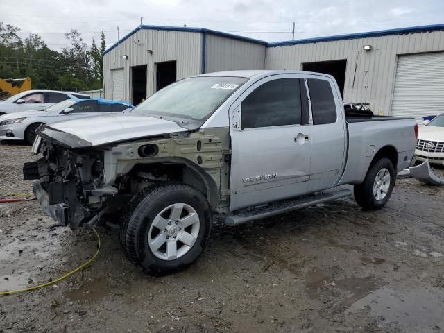 2005 Nissan Titan XE