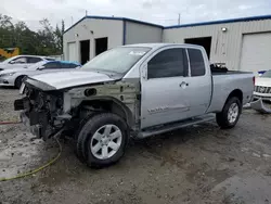 Nissan salvage cars for sale: 2005 Nissan Titan XE