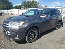 Toyota salvage cars for sale: 2018 Toyota Highlander SE