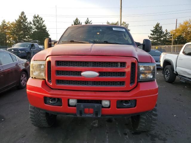 2005 Ford F350 SRW Super Duty