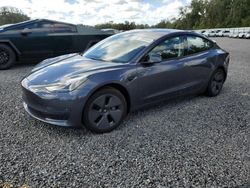 2023 Tesla Model 3 en venta en Riverview, FL