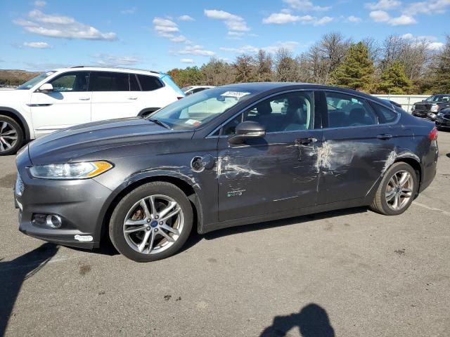 2016 Ford Fusion Titanium Phev