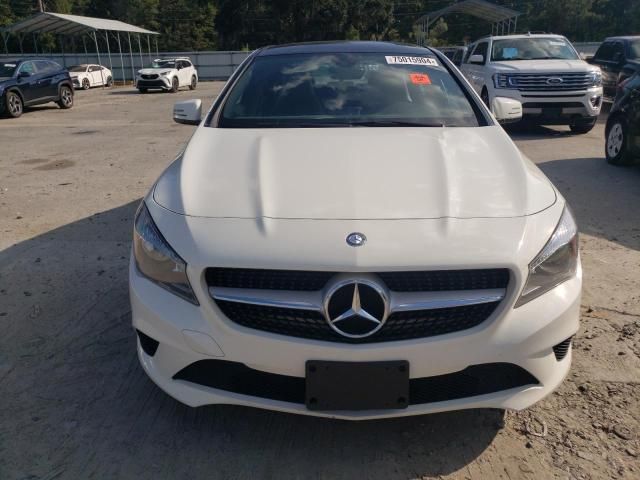 2014 Mercedes-Benz CLA 250