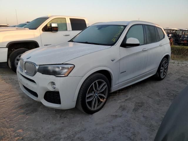 2016 BMW X3 XDRIVE28I