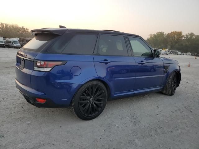 2017 Land Rover Range Rover Sport SVR