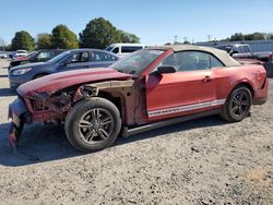 Salvage cars for sale at Mocksville, NC auction: 2011 Ford Mustang