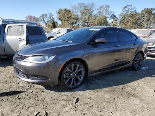 2015 Chrysler 200 S