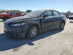 Salvage cars for sale at Lebanon, TN auction: 2015 Ford Fusion SE