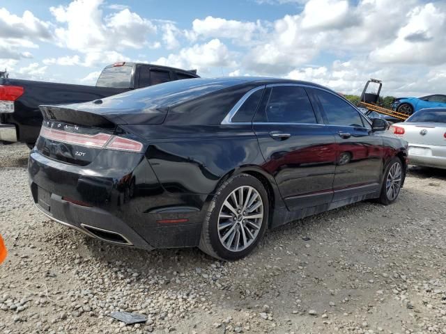 2018 Lincoln MKZ Premiere