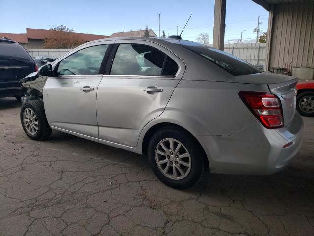 2017 Chevrolet Sonic LT