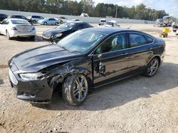 Salvage cars for sale at Greenwell Springs, LA auction: 2013 Ford Fusion Titanium