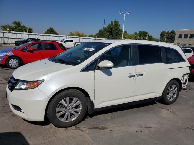 2016 Honda Odyssey EXL