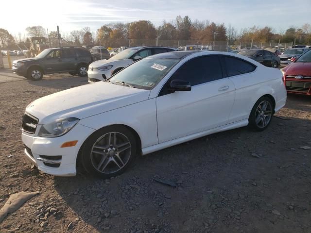 2013 Mercedes-Benz C 350 4matic