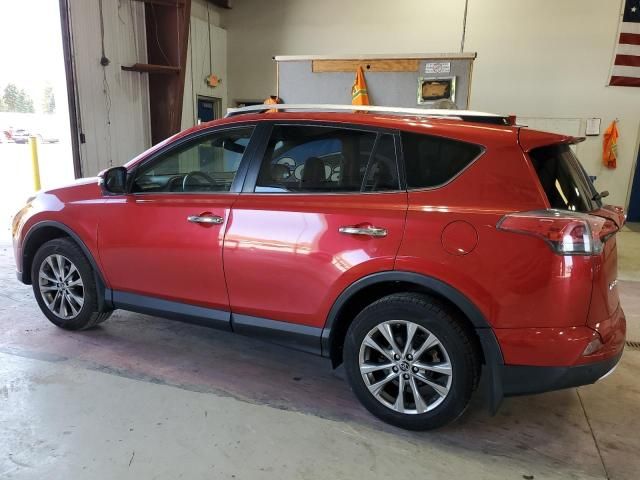 2016 Toyota Rav4 Limited