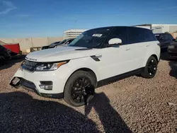 Land Rover Vehiculos salvage en venta: 2015 Land Rover Range Rover Sport HSE