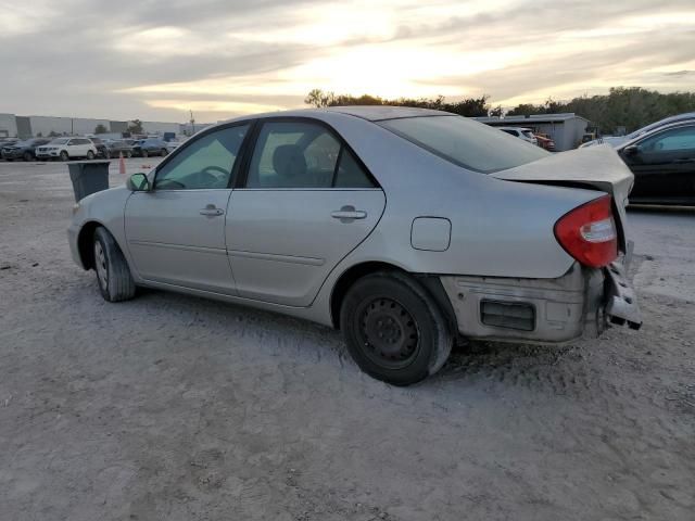 2004 Toyota Camry LE