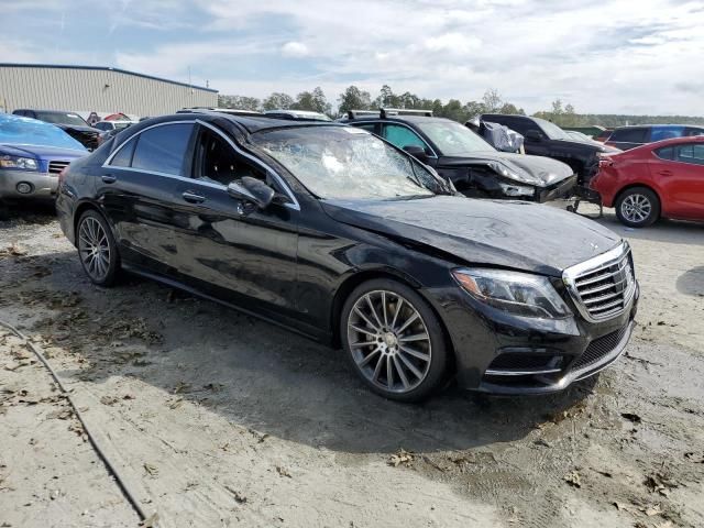 2015 Mercedes-Benz S 550