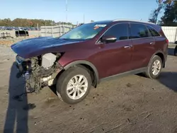 KIA Vehiculos salvage en venta: 2017 KIA Sorento LX