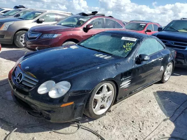 2003 Mercedes-Benz SL 55 AMG