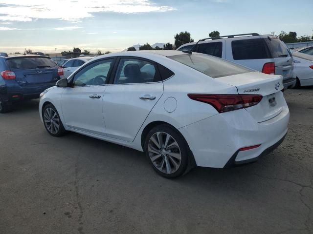 2018 Hyundai Accent Limited