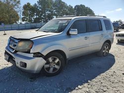 Salvage cars for sale at Loganville, GA auction: 2011 Honda Pilot EXL