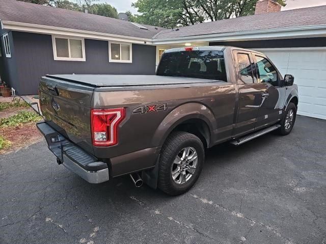 2015 Ford F150 Super Cab