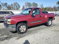 Salvage cars for sale at Spartanburg, SC auction: 2005 Chevrolet Silverado K1500