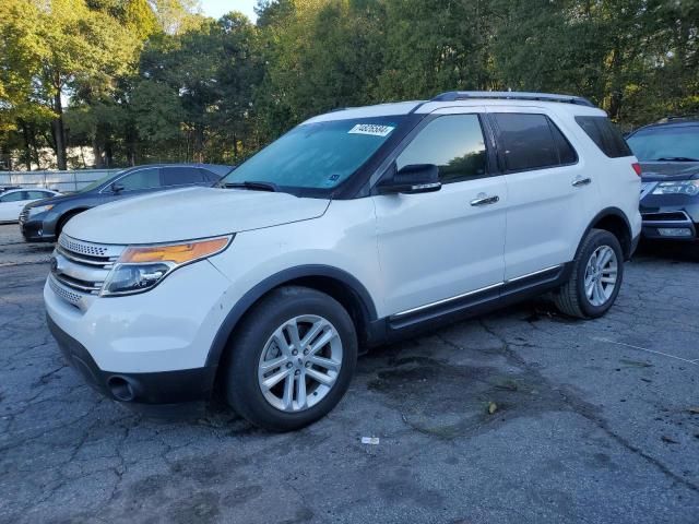 2015 Ford Explorer XLT