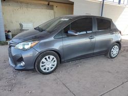 Toyota salvage cars for sale: 2017 Toyota Yaris L