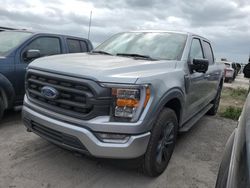 Ford salvage cars for sale: 2023 Ford F150 Supercrew