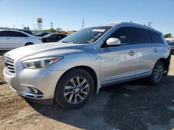 Infiniti salvage cars for sale: 2015 Infiniti QX60