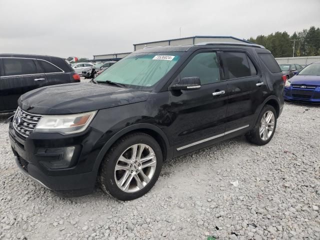 2016 Ford Explorer Limited