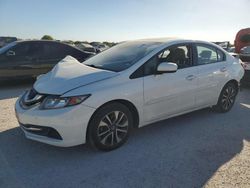 Honda Civic ex salvage cars for sale: 2014 Honda Civic EX