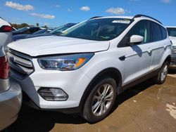 Salvage cars for sale at Riverview, FL auction: 2018 Ford Escape SE