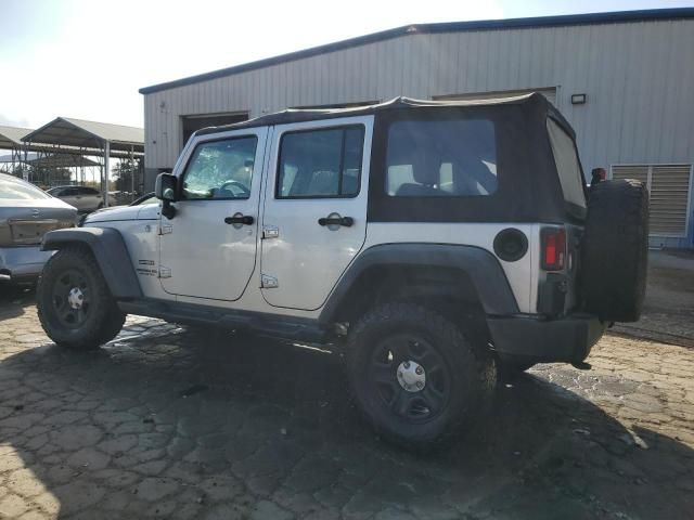 2010 Jeep Wrangler Unlimited Sport