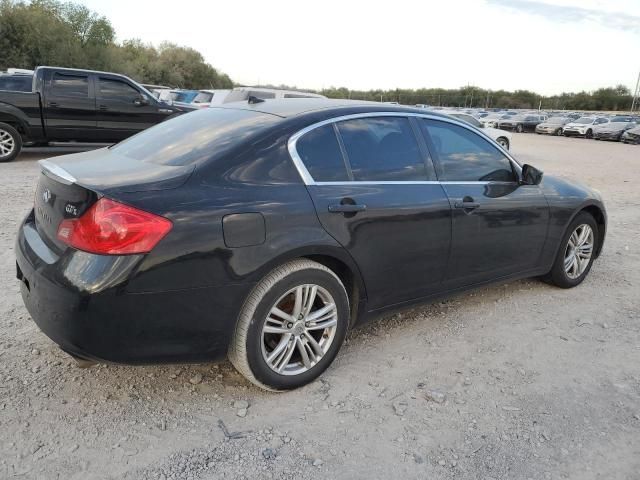 2013 Infiniti G37