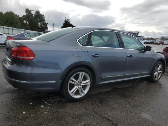 2013 Volkswagen Passat SEL