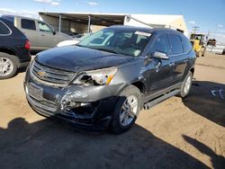 2014 Chevrolet Traverse LT en venta en Brighton, CO