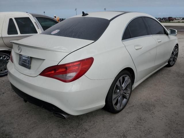 2016 Mercedes-Benz CLA 250