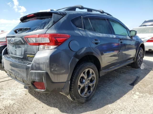 2022 Subaru Crosstrek Sport