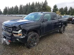 Chevrolet salvage cars for sale: 2016 Chevrolet Silverado K1500 LT