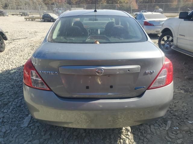 2012 Nissan Versa S