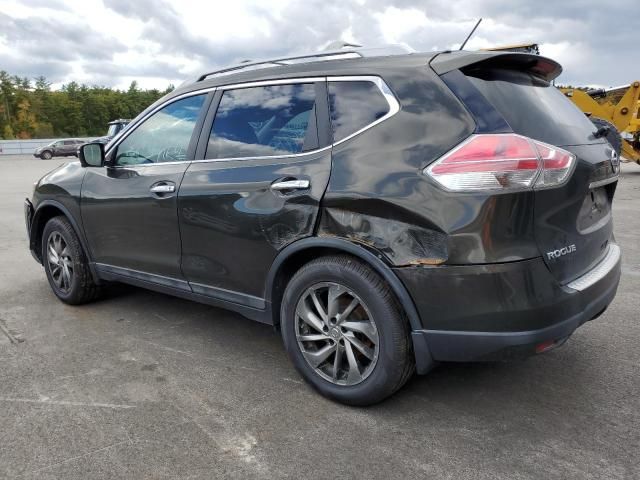 2015 Nissan Rogue S