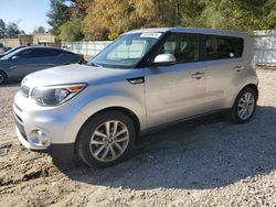 Salvage cars for sale at Knightdale, NC auction: 2017 KIA Soul +