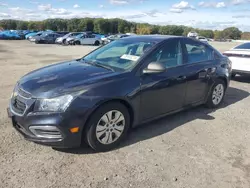 Salvage cars for sale at Assonet, MA auction: 2016 Chevrolet Cruze Limited LS