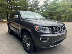 Jeep salvage cars for sale: 2019 Jeep Grand Cherokee Limited