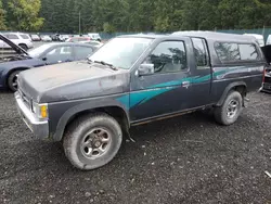 Salvage cars for sale at Graham, WA auction: 1994 Nissan Truck King Cab SE