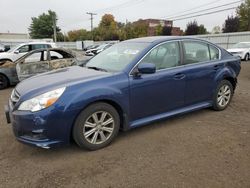 Salvage cars for sale at New Britain, CT auction: 2011 Subaru Legacy 2.5I Premium