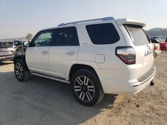 2022 Toyota 4runner Limited